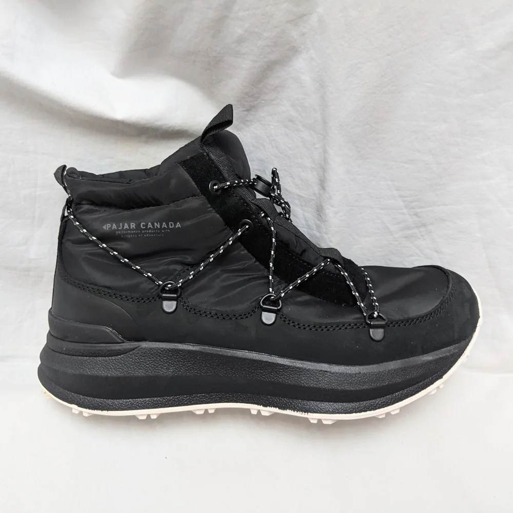Like New Pajar Men's Urban Combat W Pull On Sneaker Boots Size 7